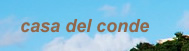 casa del conde